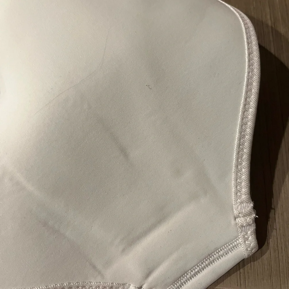 Triangl white bikini set Size M